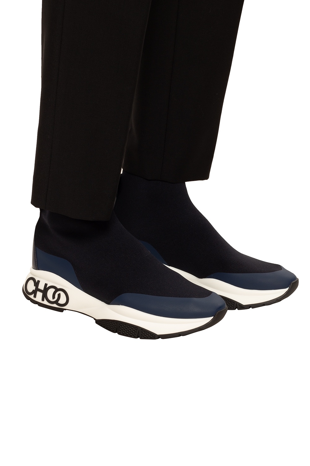 jimmy choo sock trainers